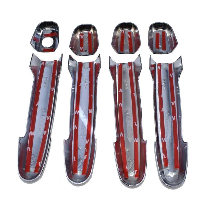 For Toyota Camry Corolla RAV4 Prius Sicon XB Door Handle Chrome Cover New 4Pcs
