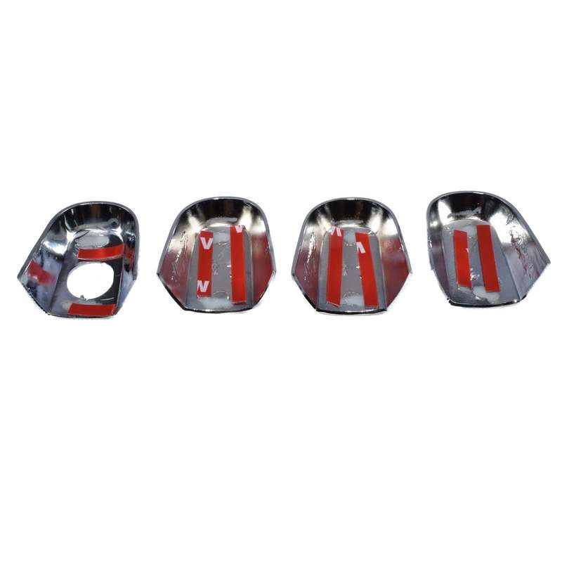 For Toyota Camry Corolla RAV4 Prius Sicon XB Door Handle Chrome Cover New 4Pcs