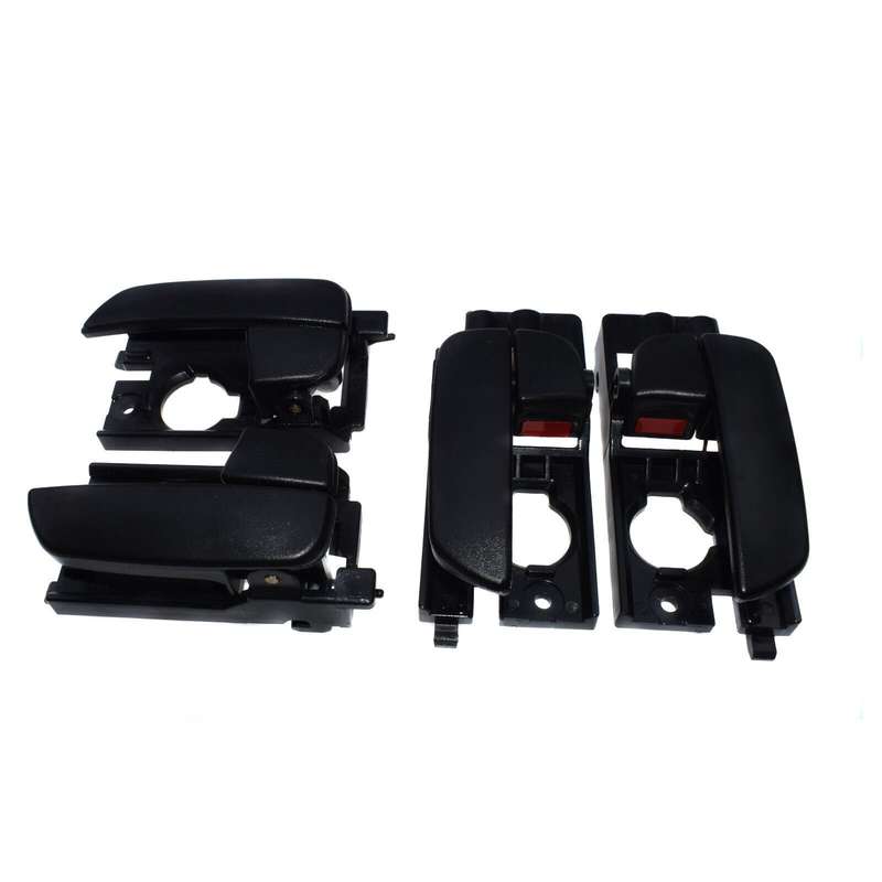 Set of 4 Inside Door Handles FL FR RL RR For Hyundai Accent 2006-2011 1.6L l4