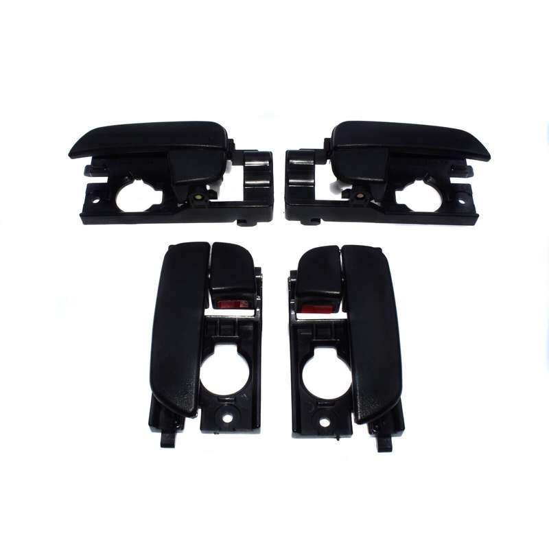 Set of 4 Inside Door Handles FL FR RL RR For Hyundai Accent 2006-2011 1.6L l4