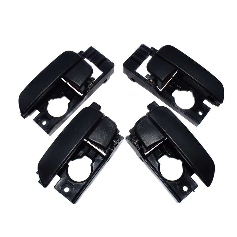 Set of 4 Inside Door Handles FL FR RL RR For Hyundai Accent 2006-2011 1.6L l4