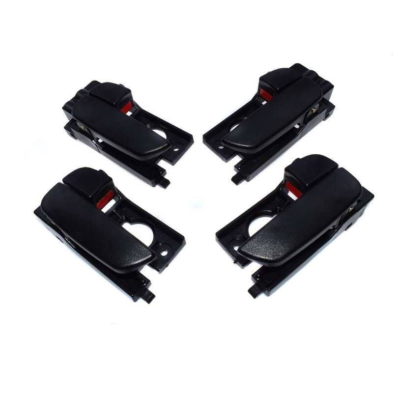 Set of 4 Inside Door Handles FL FR RL RR For Hyundai Accent 2006-2011 1.6L l4