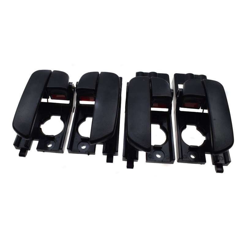 Set of 4 Inside Door Handles FL FR RL RR For Hyundai Accent 2006-2011 1.6L l4