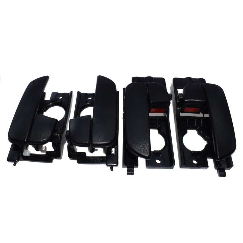 Set of 4 Inside Door Handles FL FR RL RR For Hyundai Accent 2006-2011 1.6L l4