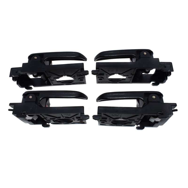 Set of 4 Inside Door Handles FL FR RL RR For Hyundai Accent 2006-2011 1.6L l4