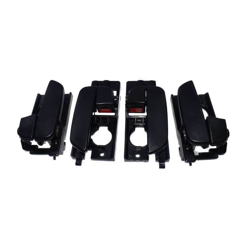 Set of 4 Inside Door Handles FL FR RL RR For Hyundai Accent 2006-2011 1.6L l4