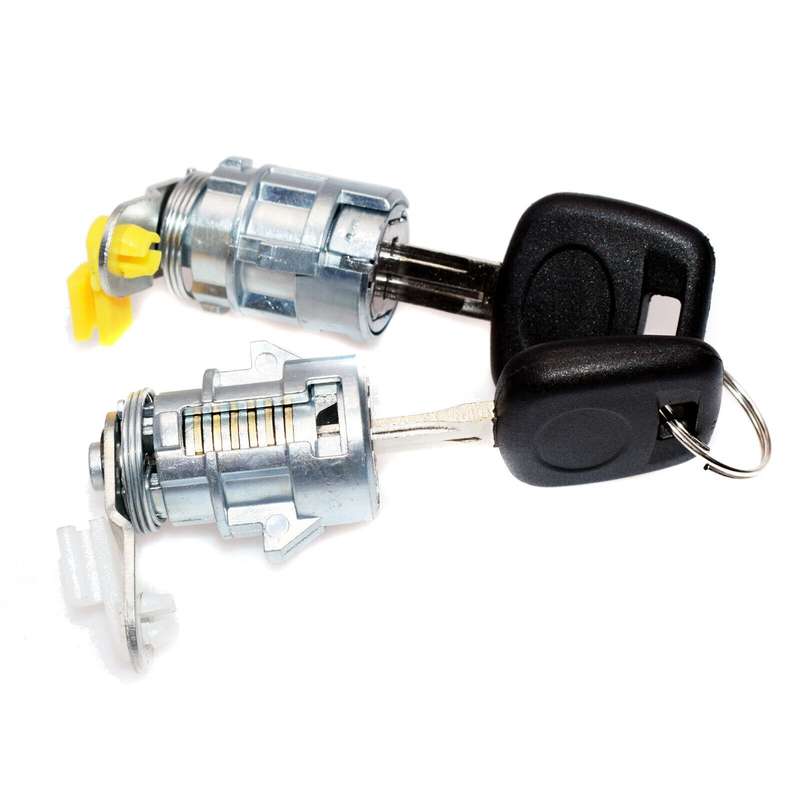 Door Lock Cyliner with Key Pair L&amp;R For Toyota 4Runner Pickup 69051-35030 New
