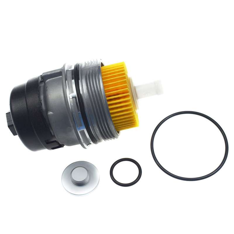 For Toyota Camry Avalon Sienna Oil Filter Housing Cap Assembly Seal w/Wrench