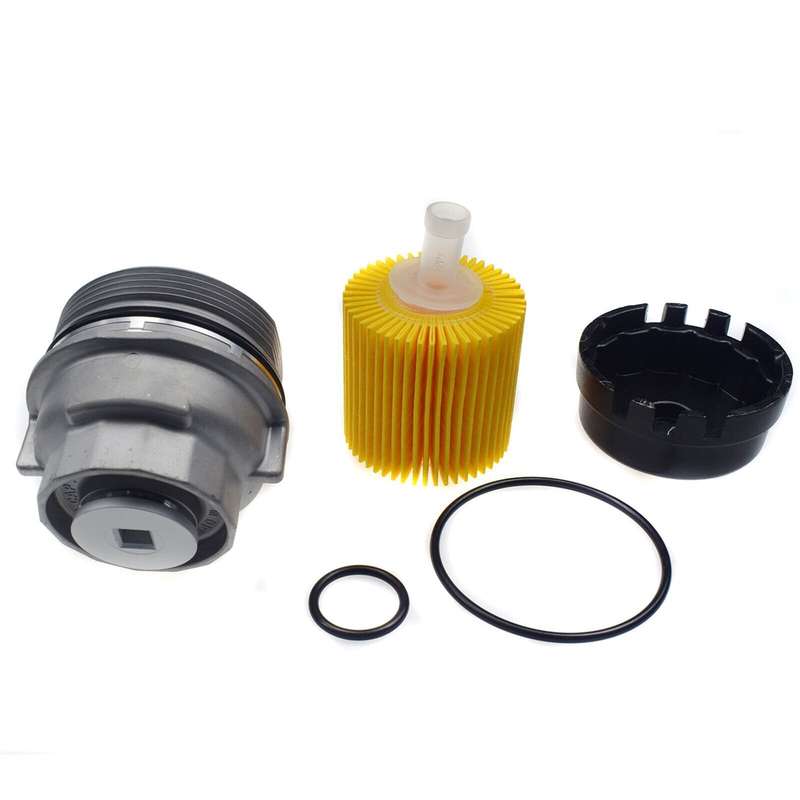 For Toyota Camry Avalon Sienna Oil Filter Housing Cap Assembly Seal w/Wrench