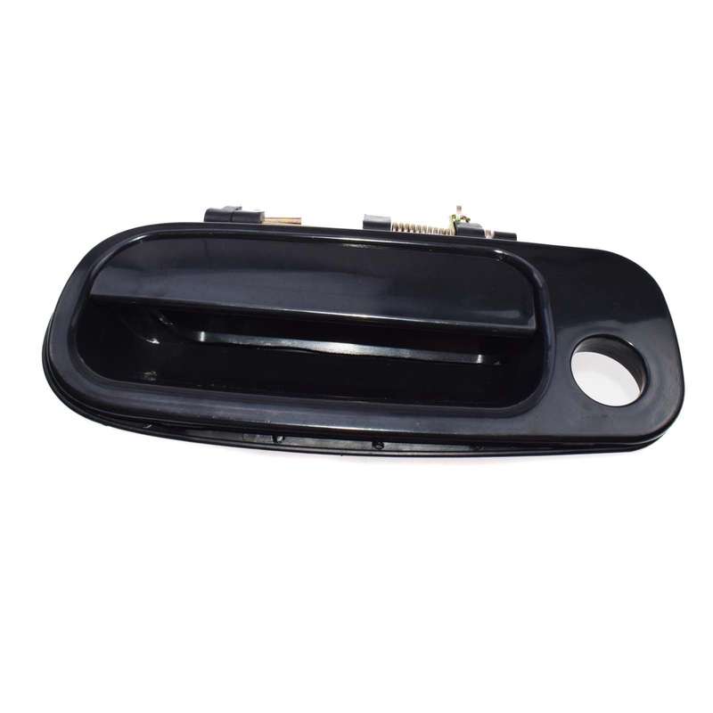 For Toyota Outside Outer Exterior Door Handle Driver Side Front Left Black New