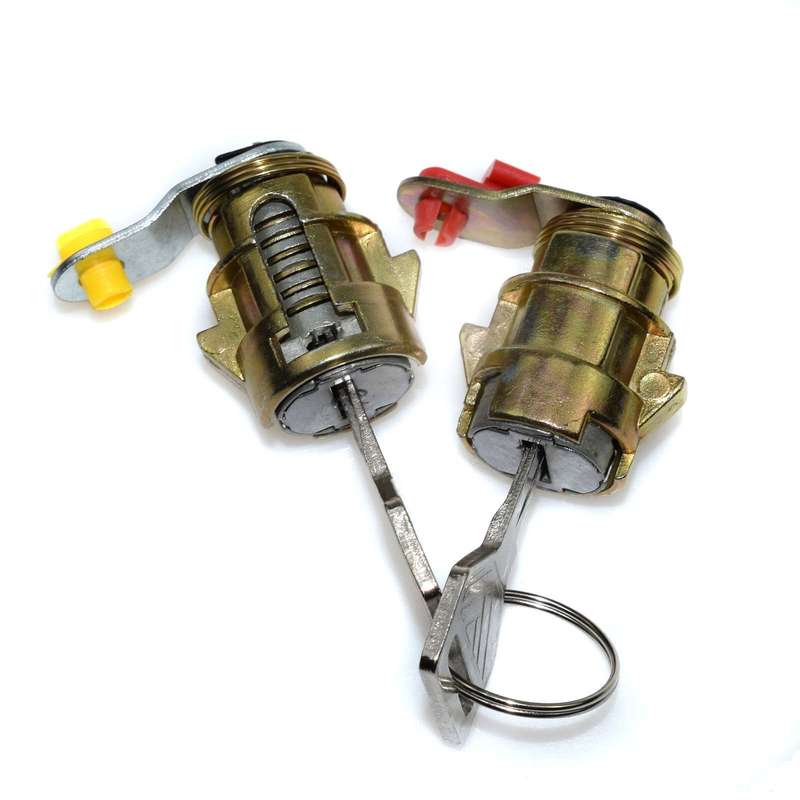 New DOOR LOCK Ignition Kit With KEY Left &amp; Right For Toyota 1989-1998 4runner