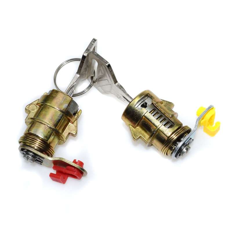 New DOOR LOCK Ignition Kit With KEY Left &amp; Right For Toyota 1989-1998 4runner