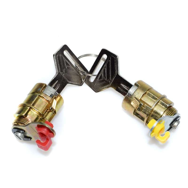 New DOOR LOCK Ignition Kit With KEY Left &amp; Right For Toyota 1989-1998 4runner