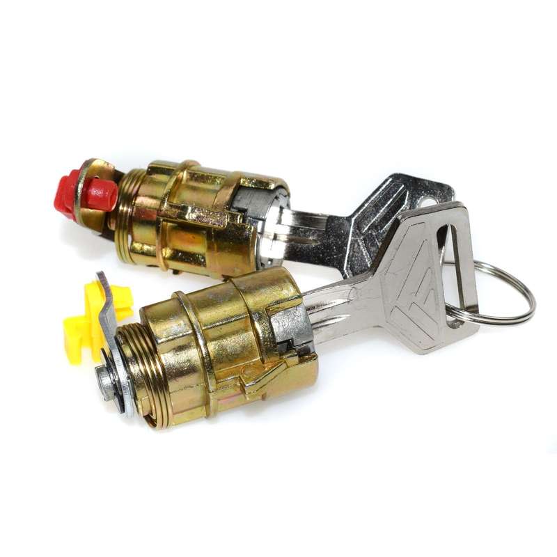 New DOOR LOCK Ignition Kit With KEY Left &amp; Right For Toyota 1989-1998 4runner