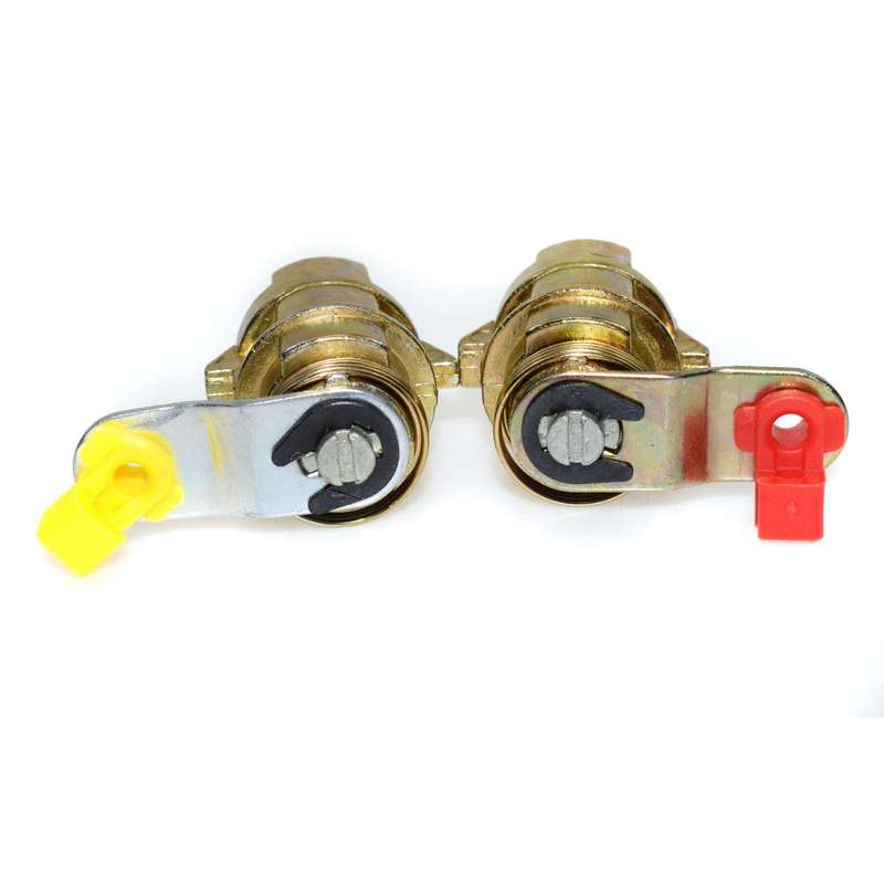 New DOOR LOCK Ignition Kit With KEY Left &amp; Right For Toyota 1989-1998 4runner