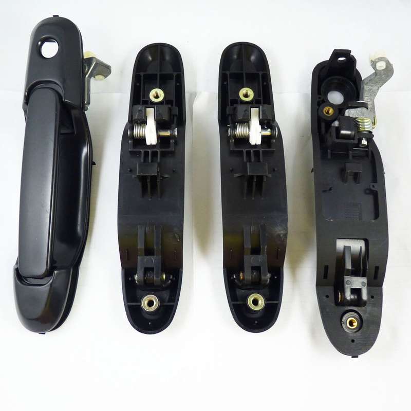 For 1998-2003 Toyota Sienna Exterior Outside Door Handle Front Rear Left Right