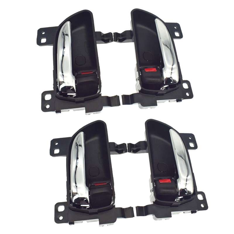 4PCS Interior Door Handles Left &amp; Right For Subaru Forester Legacy BRZ Toyota 86