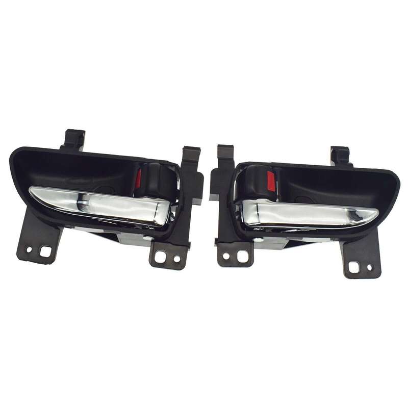 4PCS Interior Door Handles Left &amp; Right For Subaru Forester Legacy BRZ Toyota 86