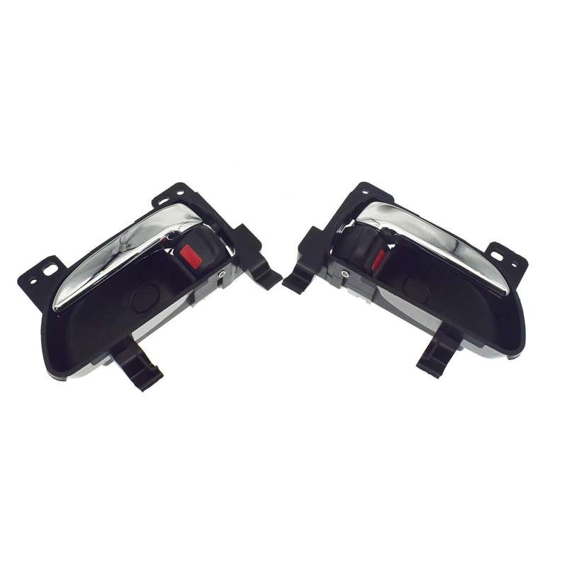 4PCS Interior Door Handles Left &amp; Right For Subaru Forester Legacy BRZ Toyota 86