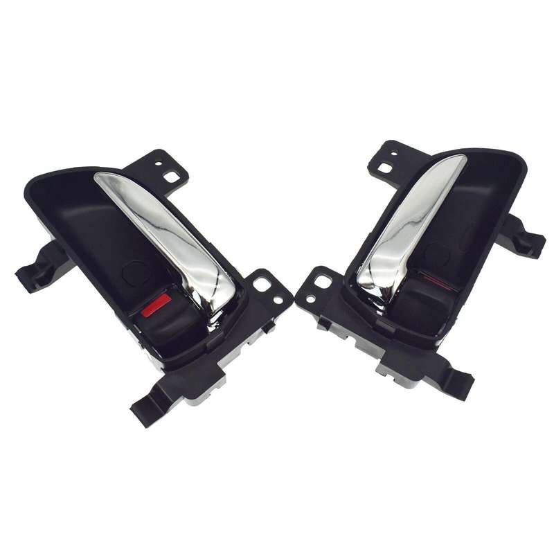4PCS Interior Door Handles Left &amp; Right For Subaru Forester Legacy BRZ Toyota 86