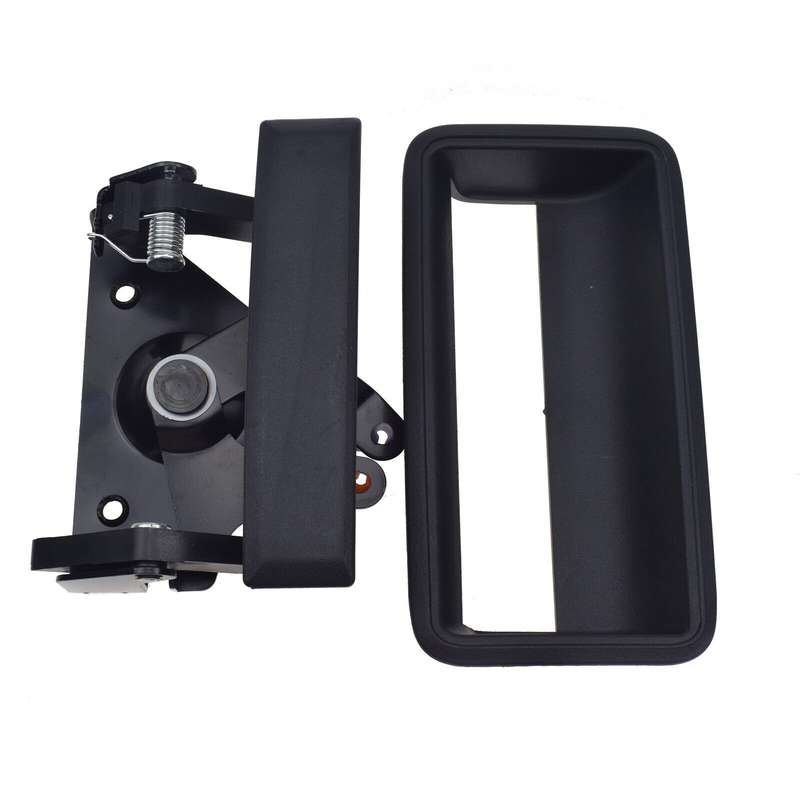 Tailgate Handle &amp; Bezel Set For Chevy K2500 GMC C1500 C2500 C3500 K3500 K1500