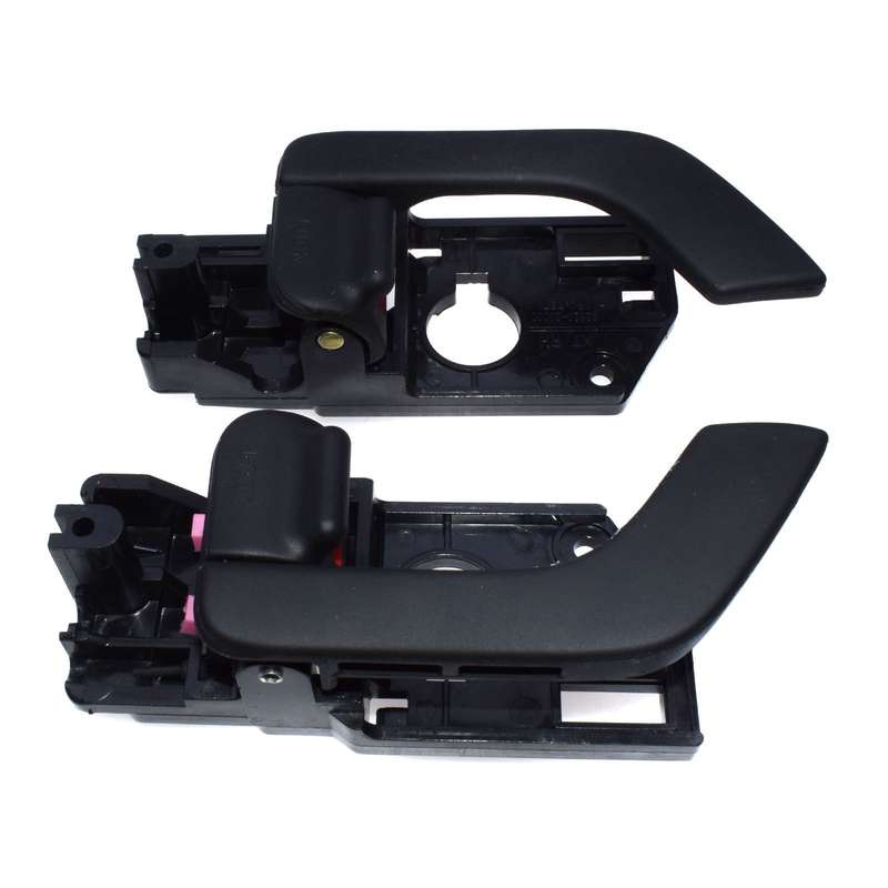 2PCS Inside Door Handle Catch BLACK For HYUNDAI Tiburon 826102C000 826202C000