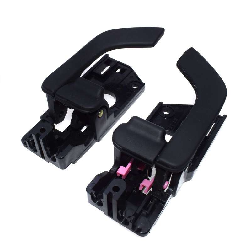 2PCS Inside Door Handle Catch BLACK For HYUNDAI Tiburon 826102C000 826202C000