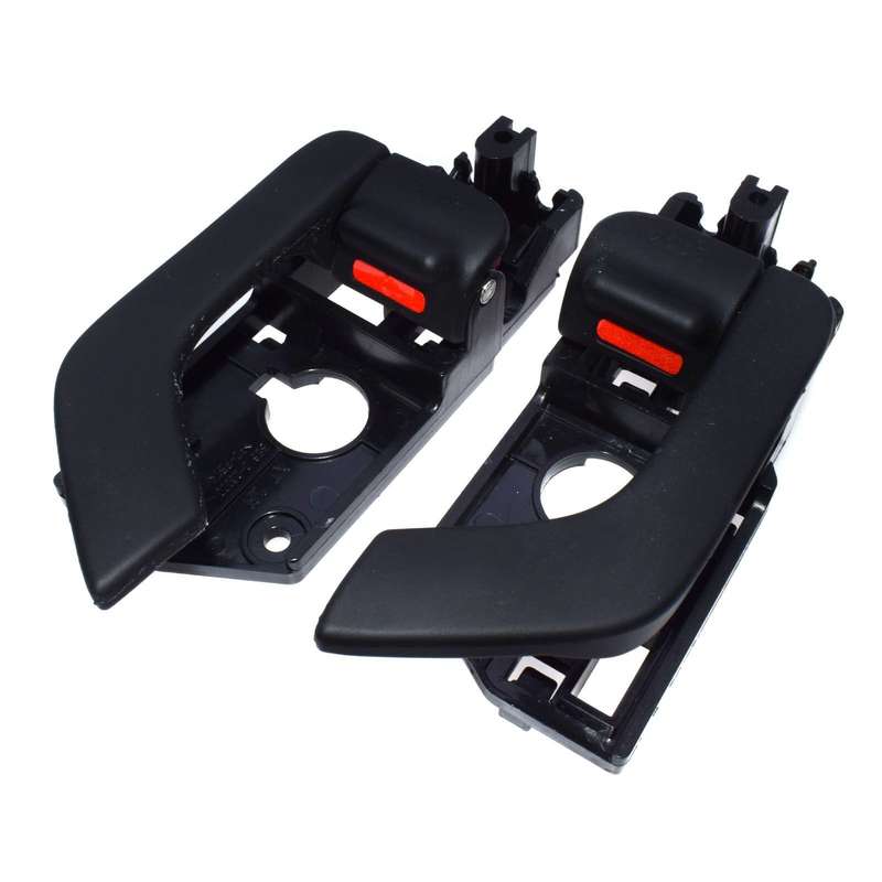 2PCS Inside Door Handle Catch BLACK For HYUNDAI Tiburon 826102C000 826202C000