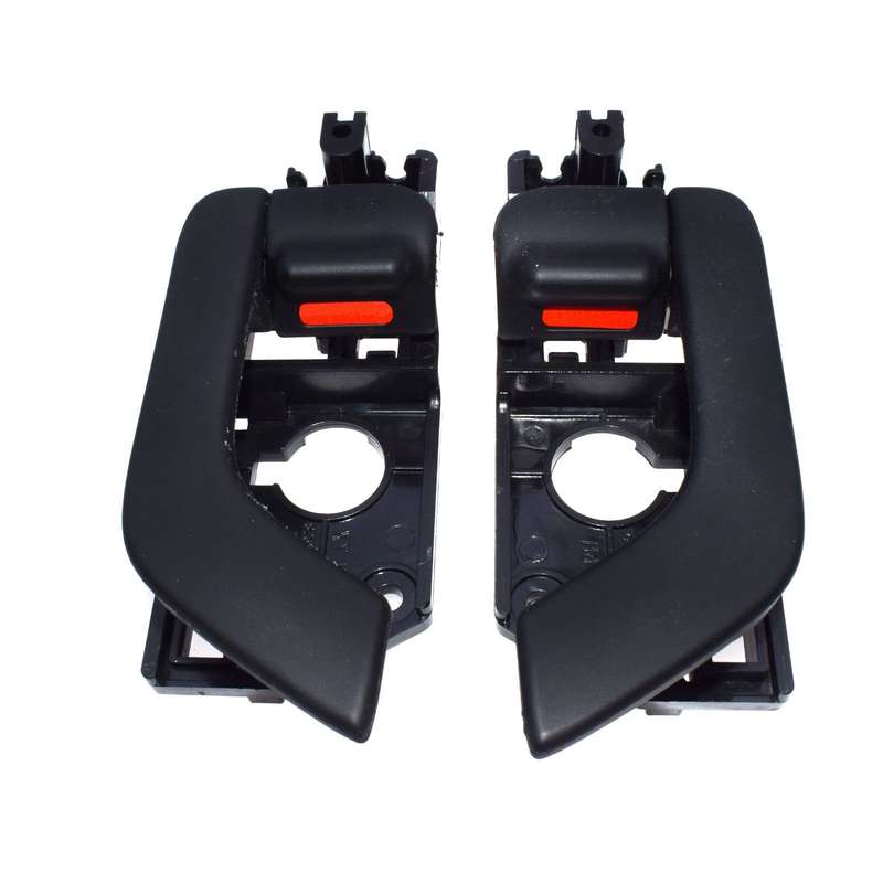 2PCS Inside Door Handle Catch BLACK For HYUNDAI Tiburon 826102C000 826202C000