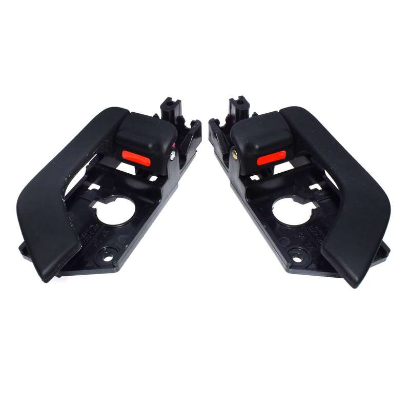 2PCS Inside Door Handle Catch BLACK For HYUNDAI Tiburon 826102C000 826202C000