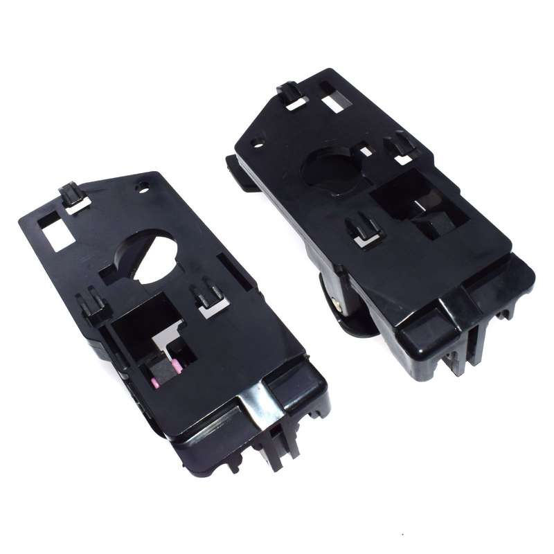2PCS Inside Door Handle Catch BLACK For HYUNDAI Tiburon 826102C000 826202C000