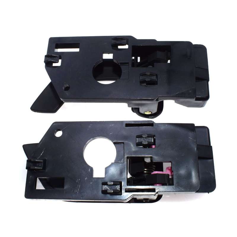 2PCS Inside Door Handle Catch BLACK For HYUNDAI Tiburon 826102C000 826202C000
