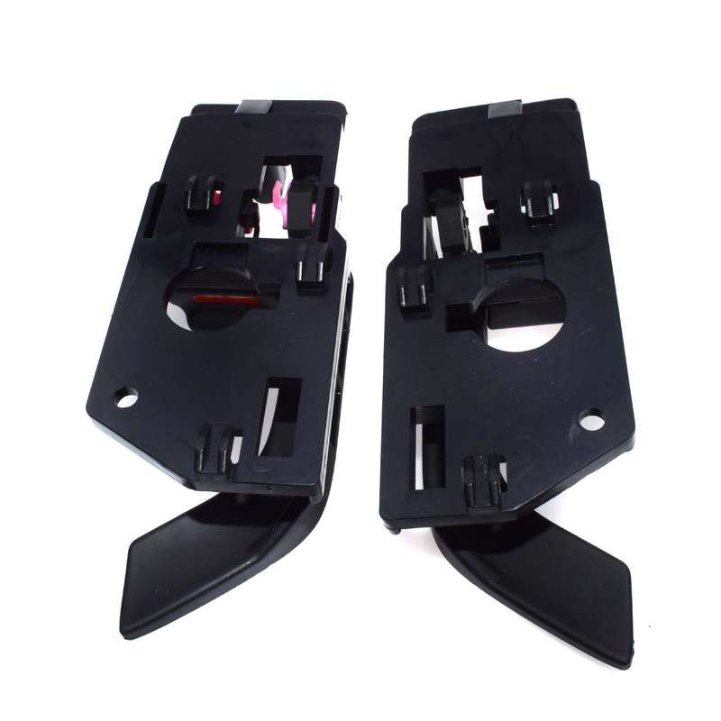 2PCS Inside Door Handle Catch BLACK For HYUNDAI Tiburon 826102C000 826202C000
