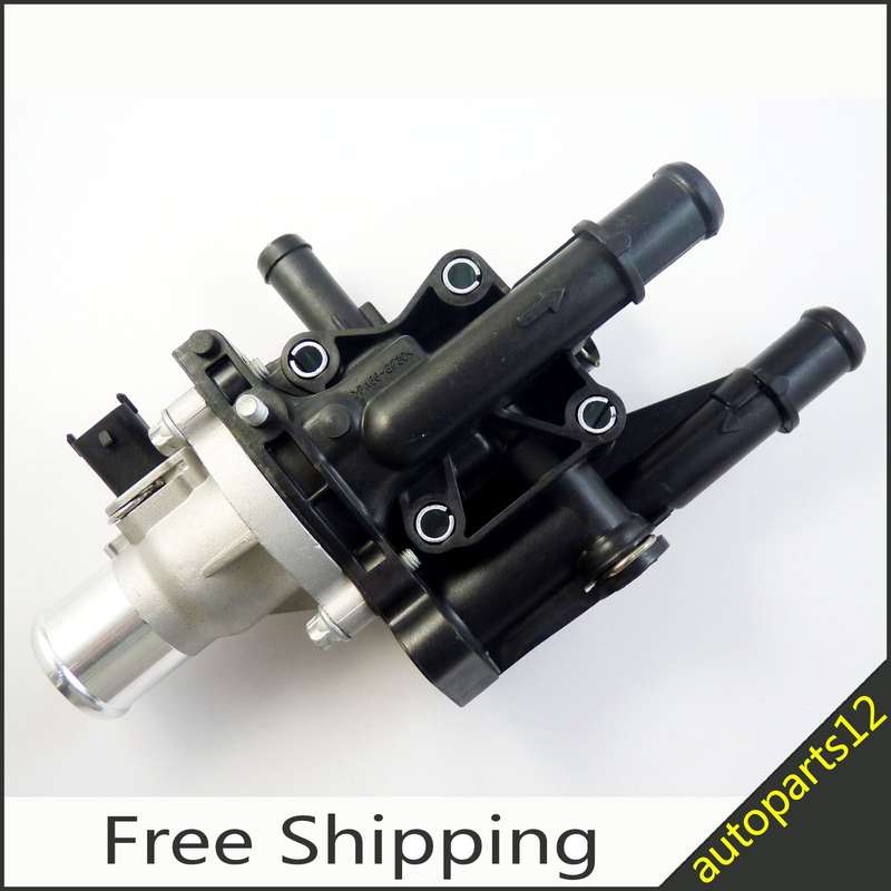 For 2012-2014 GM Chevrolet SONIC 1.8L THERMOSTAT &amp; HOUSING 25192228 55564890 New