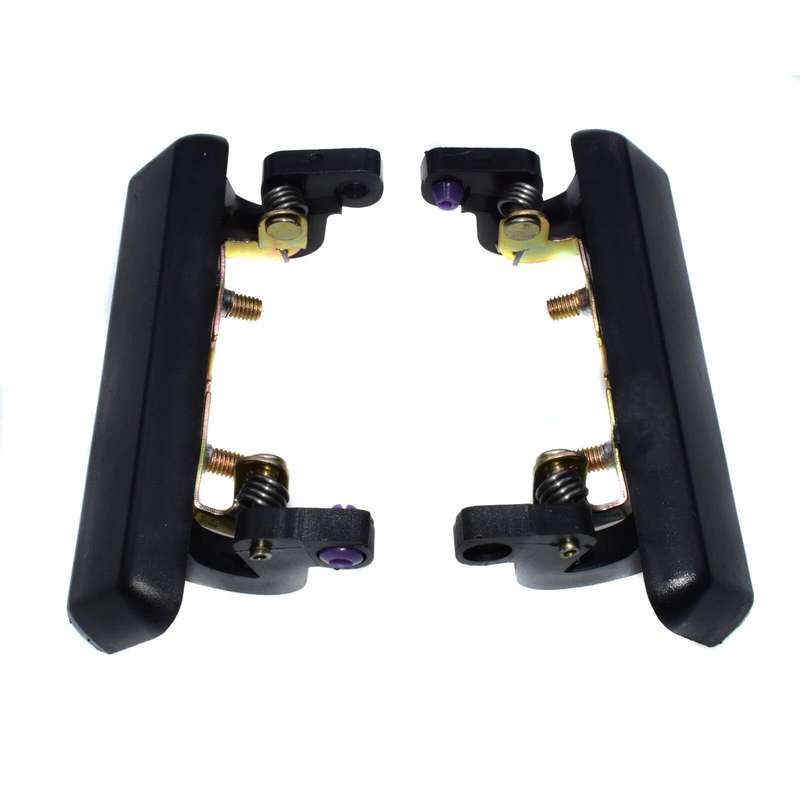 2Pcs New Exterior Door Handle Left &amp; Right Side For Suzuki Samurai 8282083000