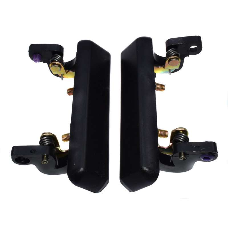 2Pcs New Exterior Door Handle Left &amp; Right Side For Suzuki Samurai 8282083000