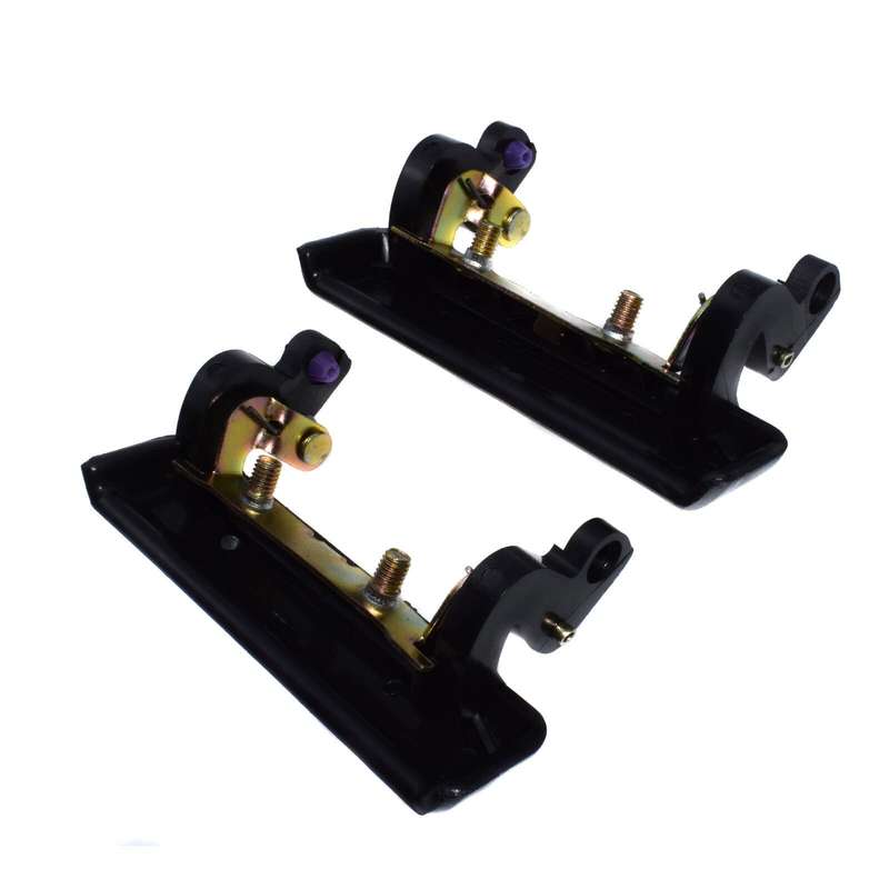 2Pcs New Exterior Door Handle Left &amp; Right Side For Suzuki Samurai 8282083000