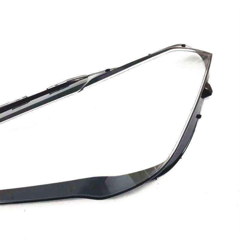 Fit For BMW X1 F48 2020-2021 Headlight Headlamp Lens Cover Left Side 1Pcs