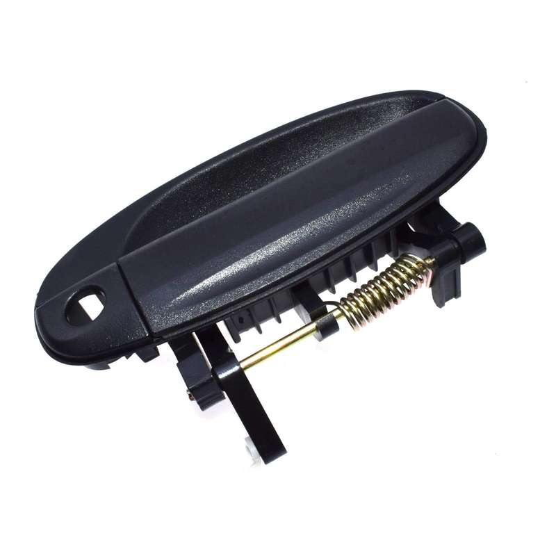 Black Outside Exterior Door Handle Front Left Driver Side For 2004-08 Chevy Aveo