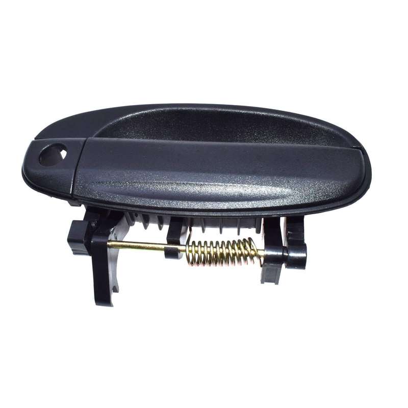 Black Outside Exterior Door Handle Front Left Driver Side For 2004-08 Chevy Aveo