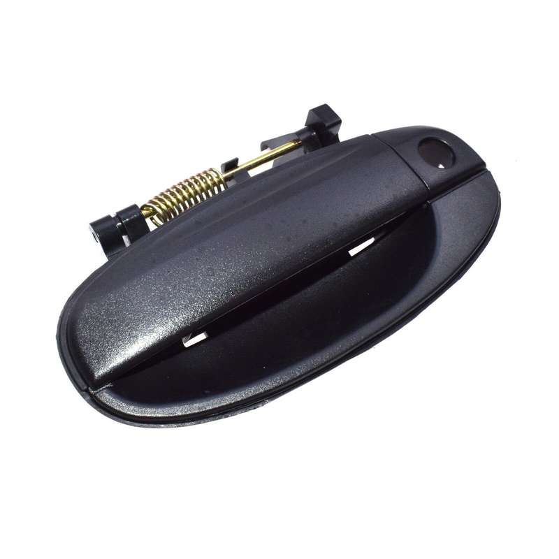 Black Outside Exterior Door Handle Front Left Driver Side For 2004-08 Chevy Aveo