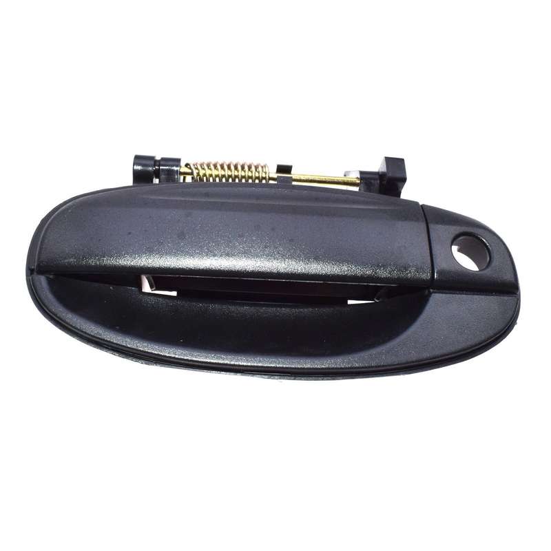Black Outside Exterior Door Handle Front Left Driver Side For 2004-08 Chevy Aveo