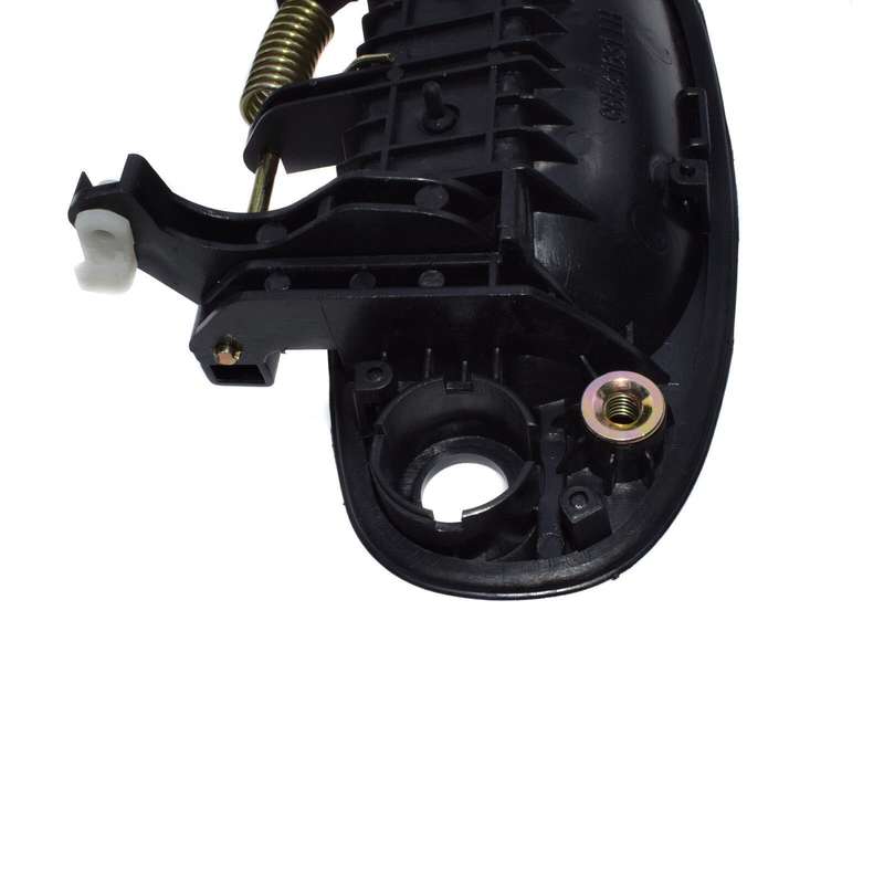 Black Outside Exterior Door Handle Front Left Driver Side For 2004-08 Chevy Aveo