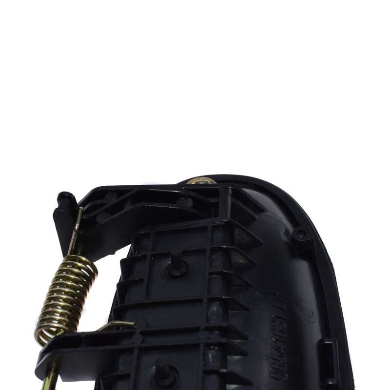 Black Outside Exterior Door Handle Front Left Driver Side For 2004-08 Chevy Aveo