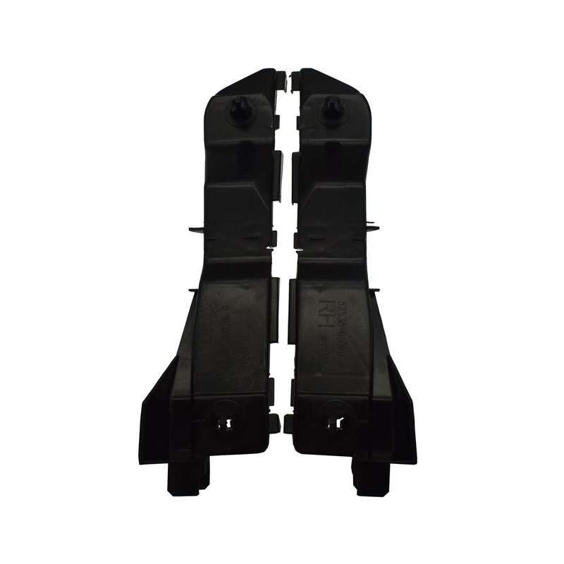 Left &amp; Right Bumper Mounting Brackets Pair For Toyota Avensis T25 2003-2008