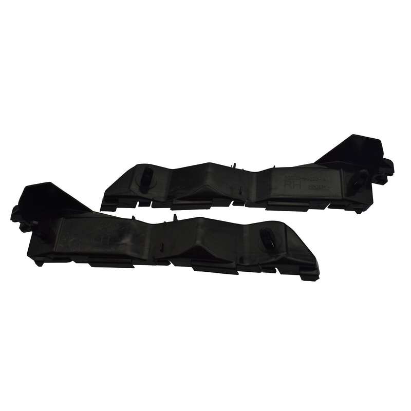 Left &amp; Right Bumper Mounting Brackets Pair For Toyota Avensis T25 2003-2008