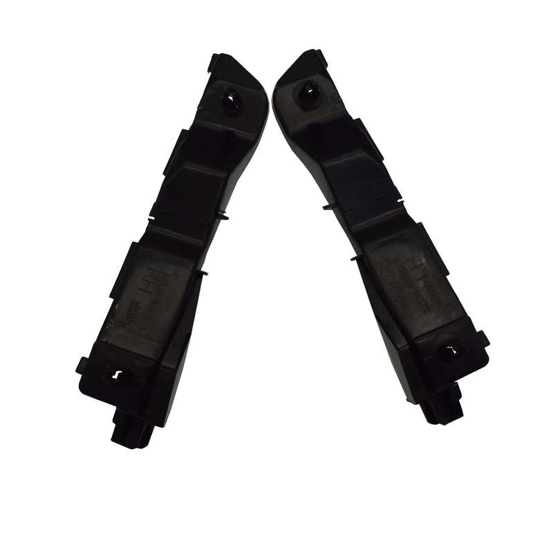 Left &amp; Right Bumper Mounting Brackets Pair For Toyota Avensis T25 2003-2008