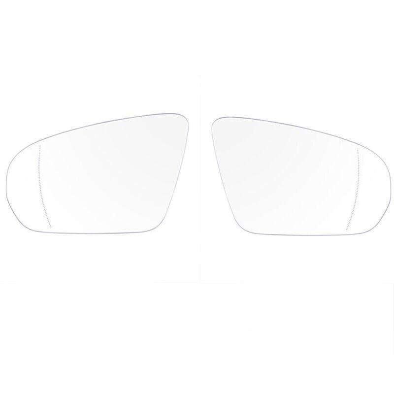 Mirror Glass Heated For Mercedes Benz W205 W213 W253 W222 Right&amp;Left Side