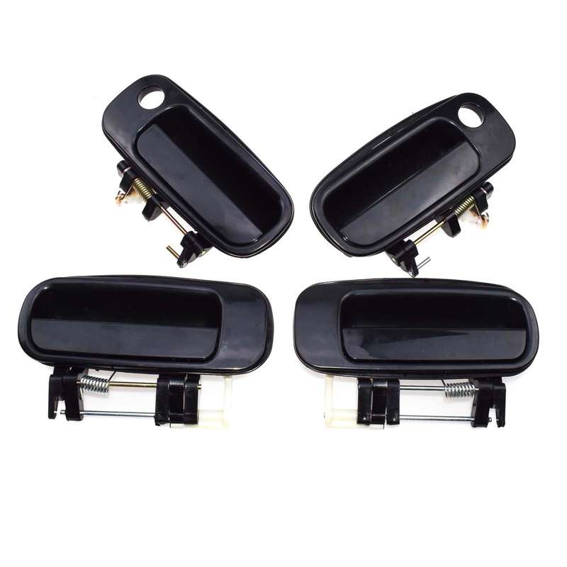 Set of 4 For Toyota Camry 1992-1996 Outside Door Handle black 69220-33020 New
