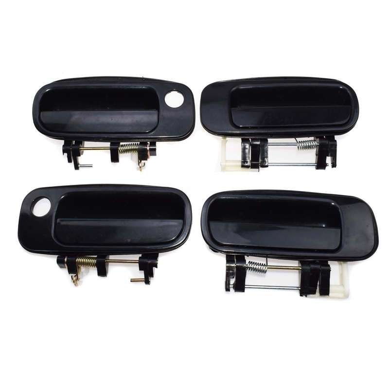Set of 4 For Toyota Camry 1992-1996 Outside Door Handle black 69220-33020 New